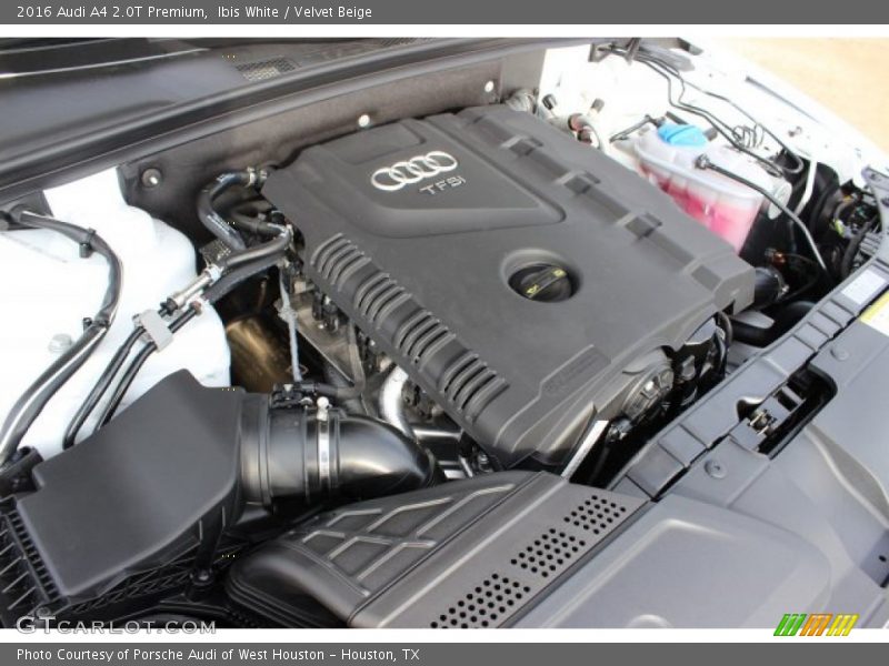Ibis White / Velvet Beige 2016 Audi A4 2.0T Premium