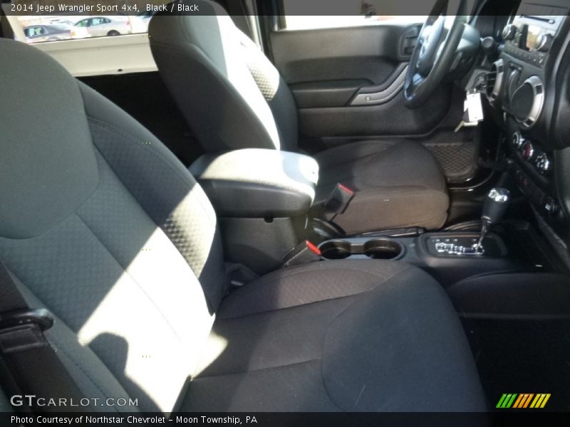 Black / Black 2014 Jeep Wrangler Sport 4x4