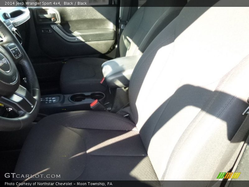 Black / Black 2014 Jeep Wrangler Sport 4x4