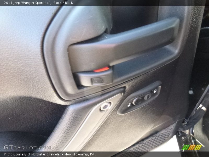 Black / Black 2014 Jeep Wrangler Sport 4x4