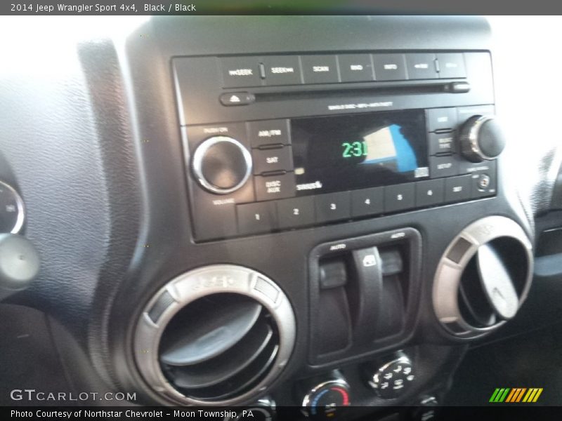 Black / Black 2014 Jeep Wrangler Sport 4x4