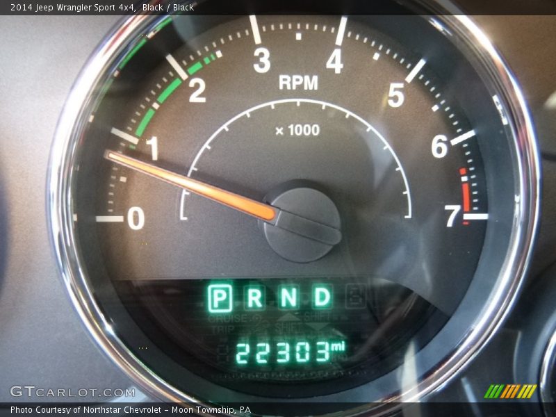 Black / Black 2014 Jeep Wrangler Sport 4x4