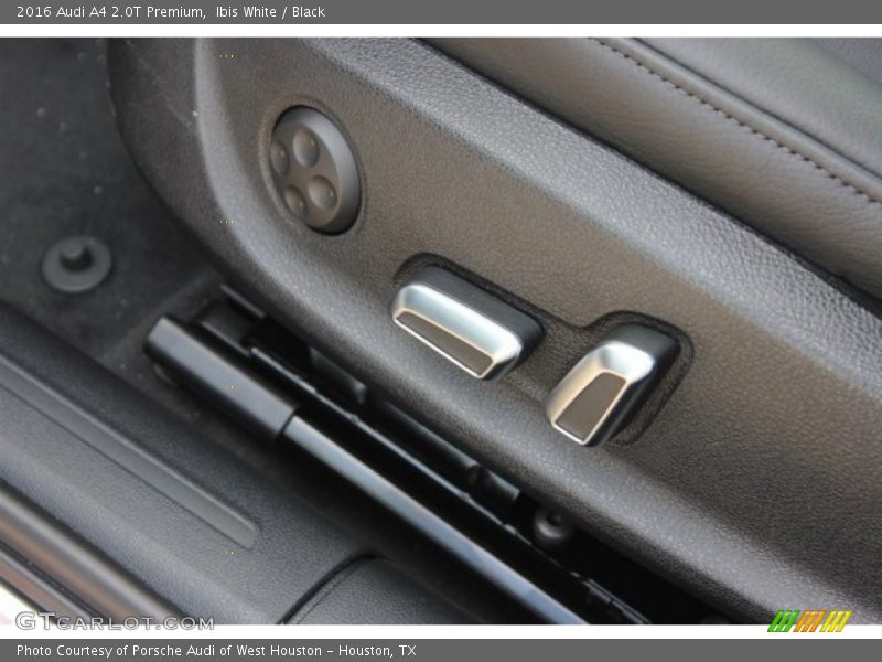 Ibis White / Black 2016 Audi A4 2.0T Premium
