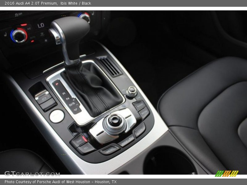 Ibis White / Black 2016 Audi A4 2.0T Premium
