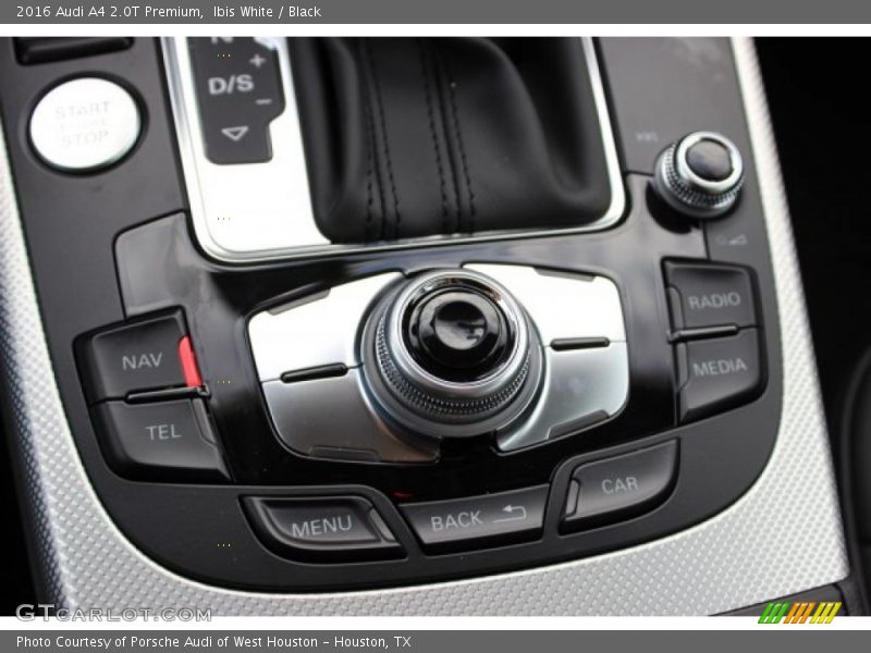 Ibis White / Black 2016 Audi A4 2.0T Premium