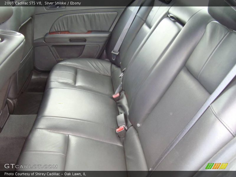 Silver Smoke / Ebony 2006 Cadillac STS V8