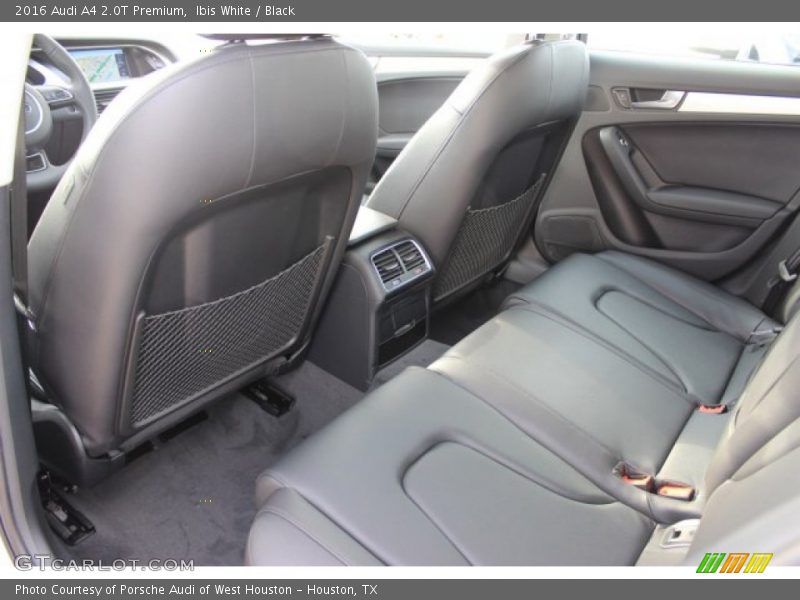 Ibis White / Black 2016 Audi A4 2.0T Premium