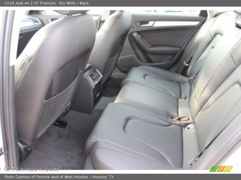 Ibis White / Black 2016 Audi A4 2.0T Premium