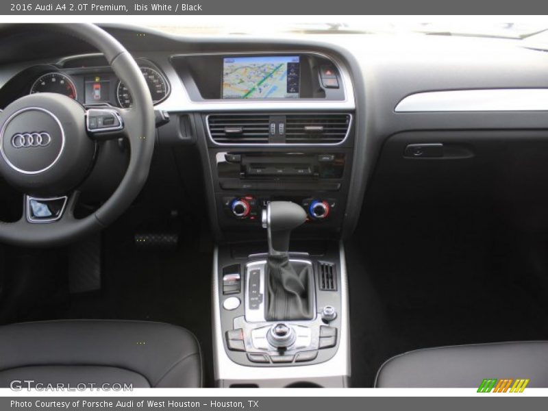 Ibis White / Black 2016 Audi A4 2.0T Premium