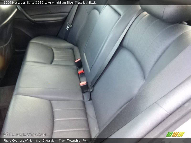 Iridium Silver Metallic / Black 2006 Mercedes-Benz C 280 Luxury