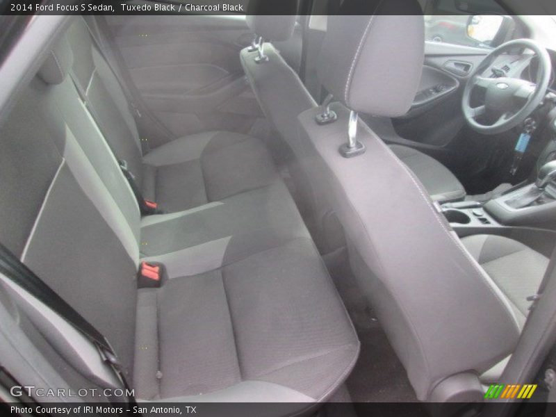 Tuxedo Black / Charcoal Black 2014 Ford Focus S Sedan