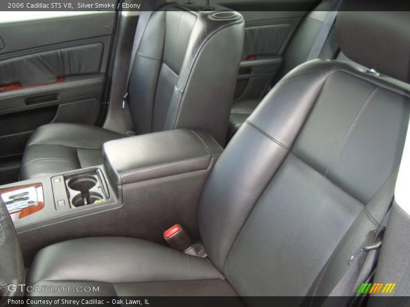 Silver Smoke / Ebony 2006 Cadillac STS V8
