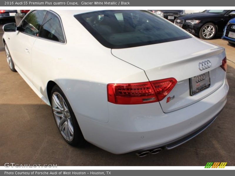 Glacier White Metallic / Black 2016 Audi S5 Premium Plus quattro Coupe