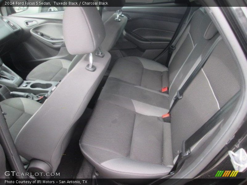 Tuxedo Black / Charcoal Black 2014 Ford Focus S Sedan