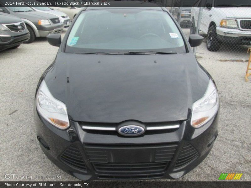 Tuxedo Black / Charcoal Black 2014 Ford Focus S Sedan