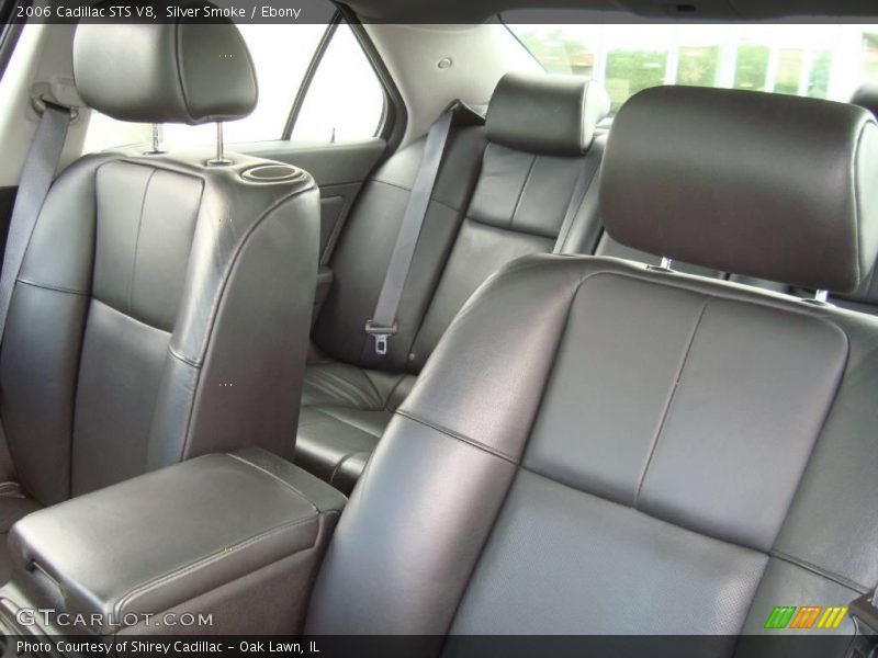 Silver Smoke / Ebony 2006 Cadillac STS V8