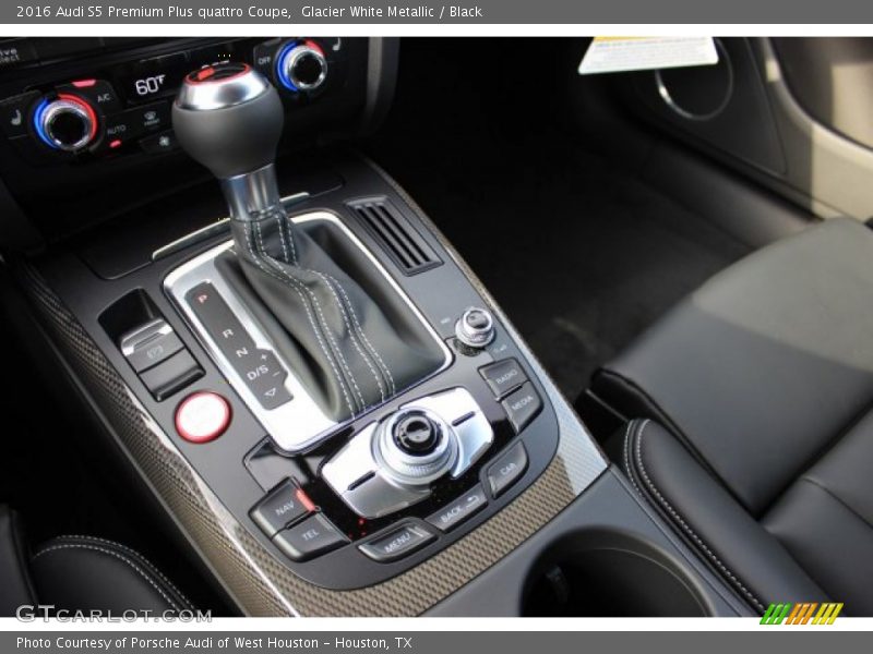  2016 S5 Premium Plus quattro Coupe 7 Speed S-Tronic Dual-Clutch Automatic Shifter