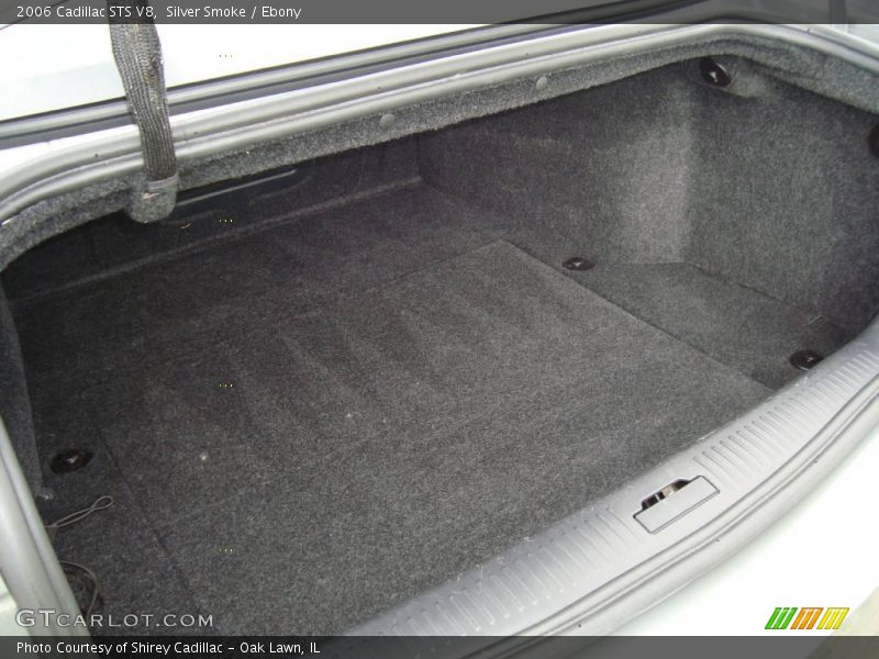 Silver Smoke / Ebony 2006 Cadillac STS V8