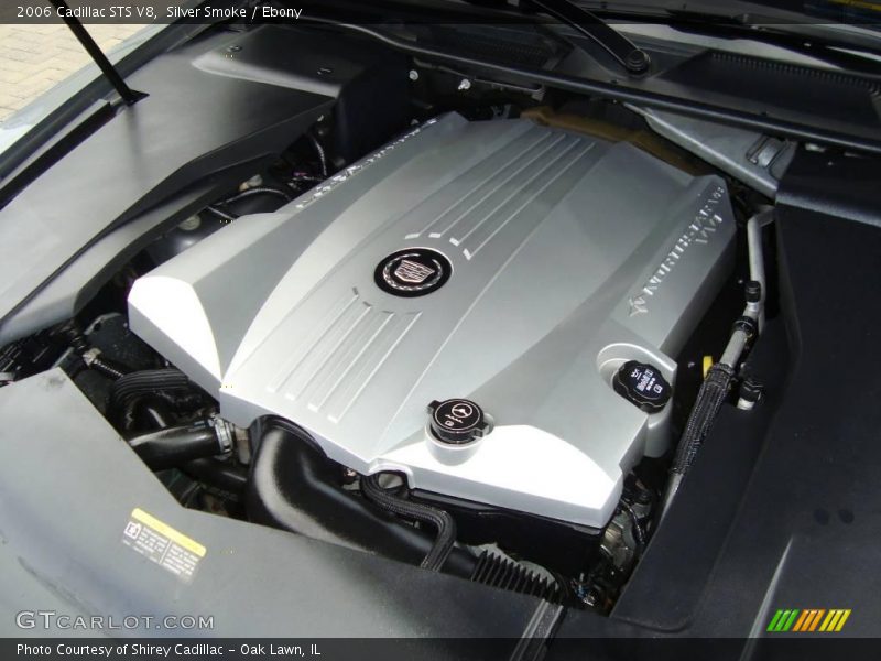 Silver Smoke / Ebony 2006 Cadillac STS V8