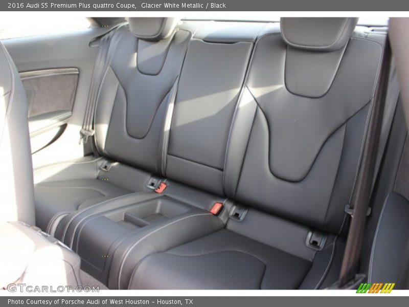 Rear Seat of 2016 S5 Premium Plus quattro Coupe