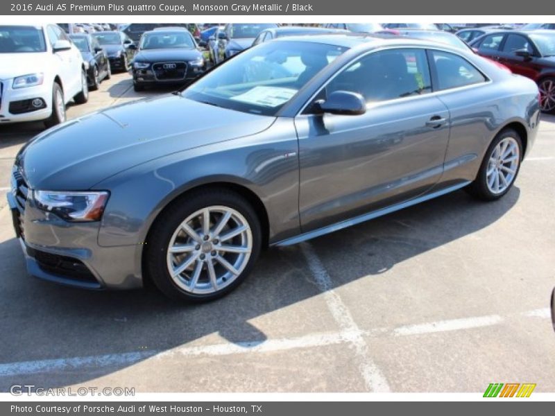 Front 3/4 View of 2016 A5 Premium Plus quattro Coupe