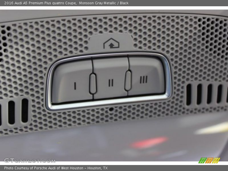 Monsoon Gray Metallic / Black 2016 Audi A5 Premium Plus quattro Coupe