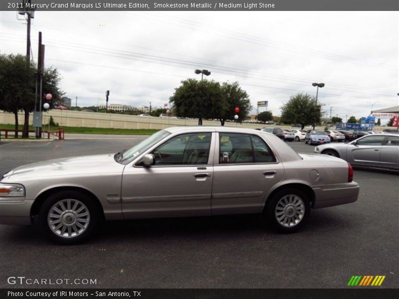 Smokestone Metallic / Medium Light Stone 2011 Mercury Grand Marquis LS Ultimate Edition