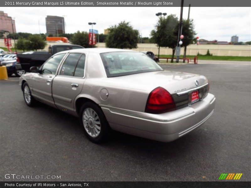 Smokestone Metallic / Medium Light Stone 2011 Mercury Grand Marquis LS Ultimate Edition