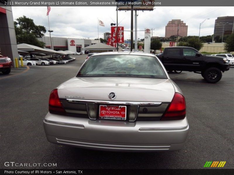 Smokestone Metallic / Medium Light Stone 2011 Mercury Grand Marquis LS Ultimate Edition