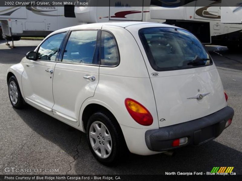 Stone White / Taupe 2002 Chrysler PT Cruiser