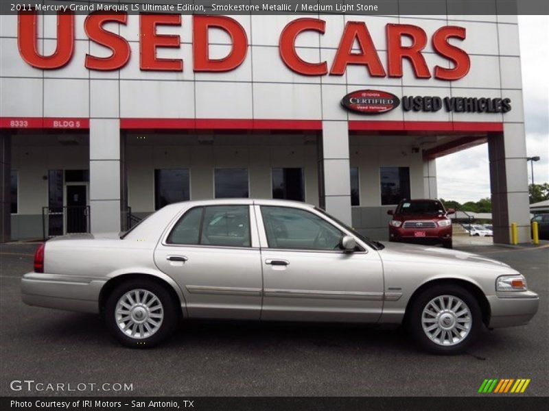 Smokestone Metallic / Medium Light Stone 2011 Mercury Grand Marquis LS Ultimate Edition