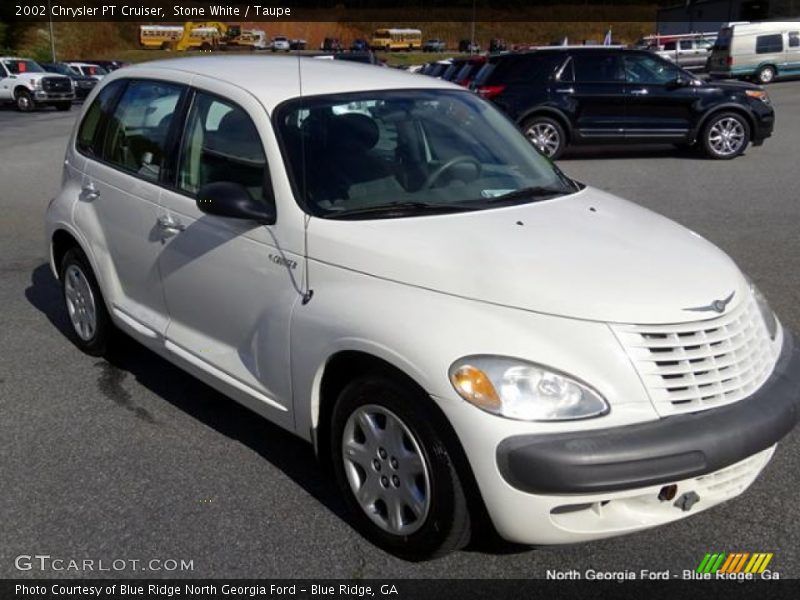Stone White / Taupe 2002 Chrysler PT Cruiser