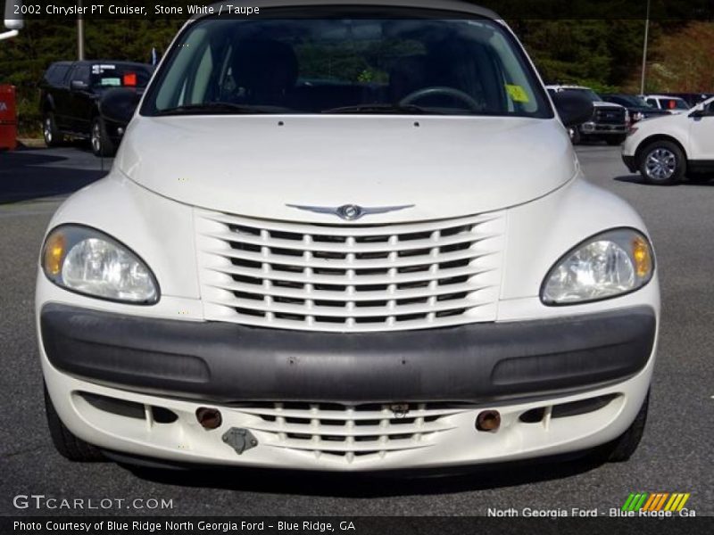Stone White / Taupe 2002 Chrysler PT Cruiser