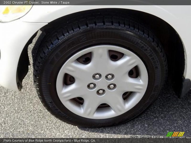 Stone White / Taupe 2002 Chrysler PT Cruiser