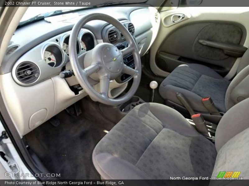 Stone White / Taupe 2002 Chrysler PT Cruiser