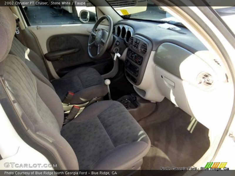 Stone White / Taupe 2002 Chrysler PT Cruiser