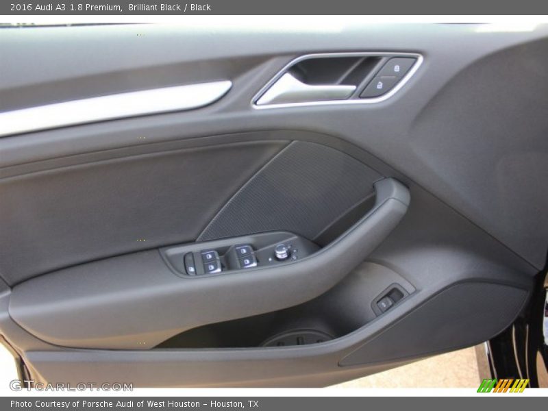 Brilliant Black / Black 2016 Audi A3 1.8 Premium