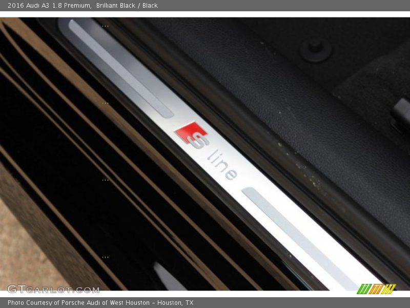 Brilliant Black / Black 2016 Audi A3 1.8 Premium