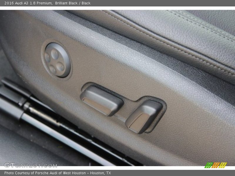 Brilliant Black / Black 2016 Audi A3 1.8 Premium