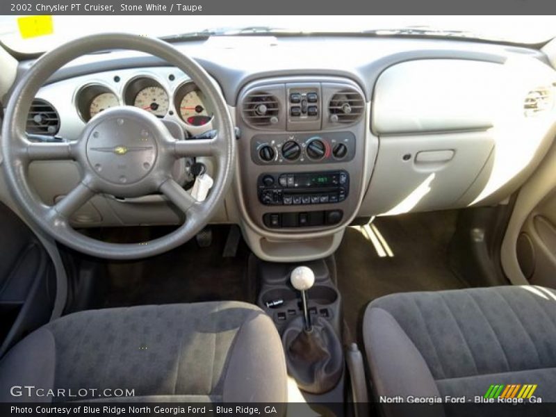 Stone White / Taupe 2002 Chrysler PT Cruiser