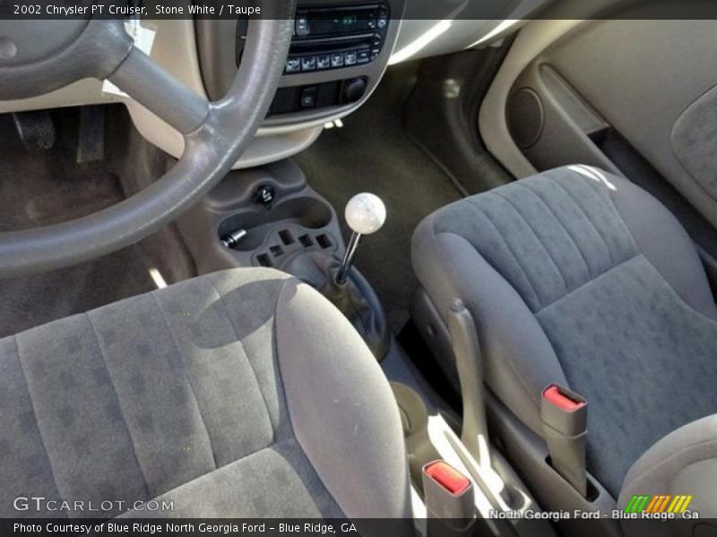 Stone White / Taupe 2002 Chrysler PT Cruiser