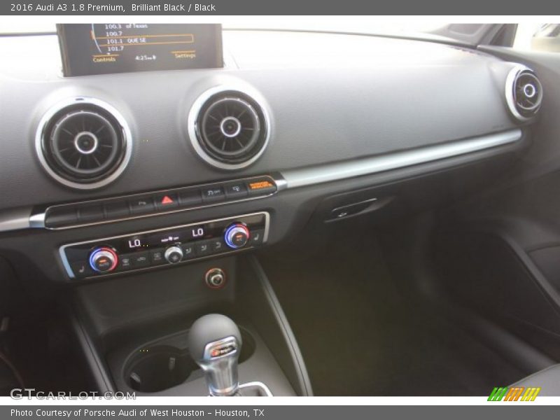 Brilliant Black / Black 2016 Audi A3 1.8 Premium