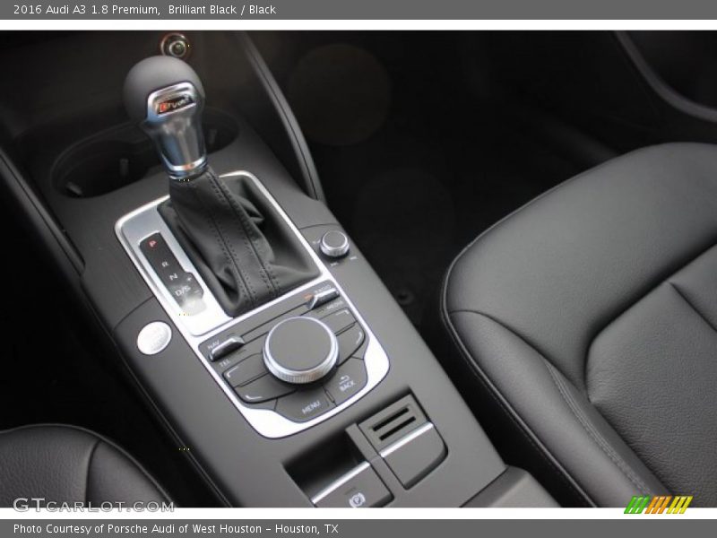 Brilliant Black / Black 2016 Audi A3 1.8 Premium