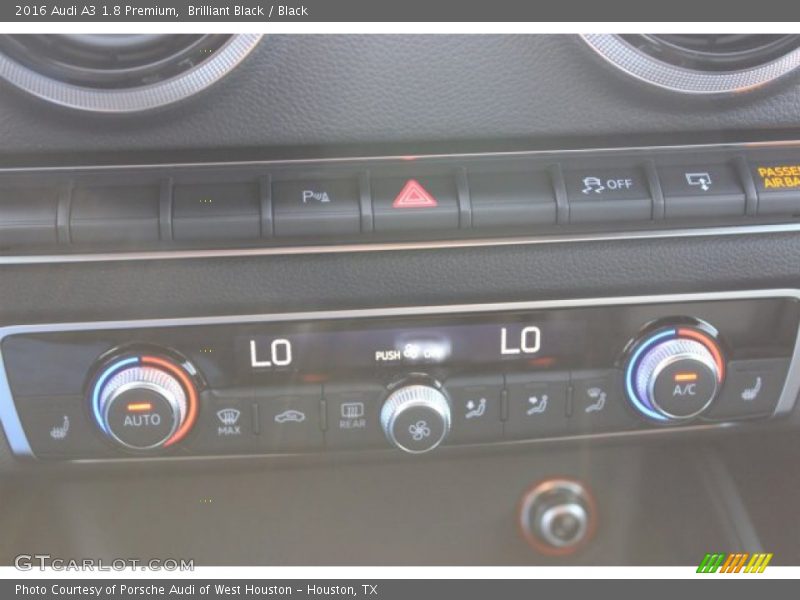 Brilliant Black / Black 2016 Audi A3 1.8 Premium