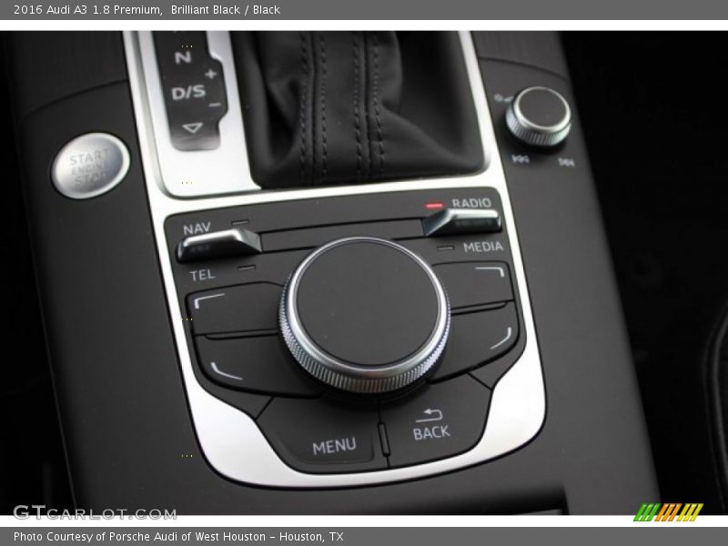 Brilliant Black / Black 2016 Audi A3 1.8 Premium