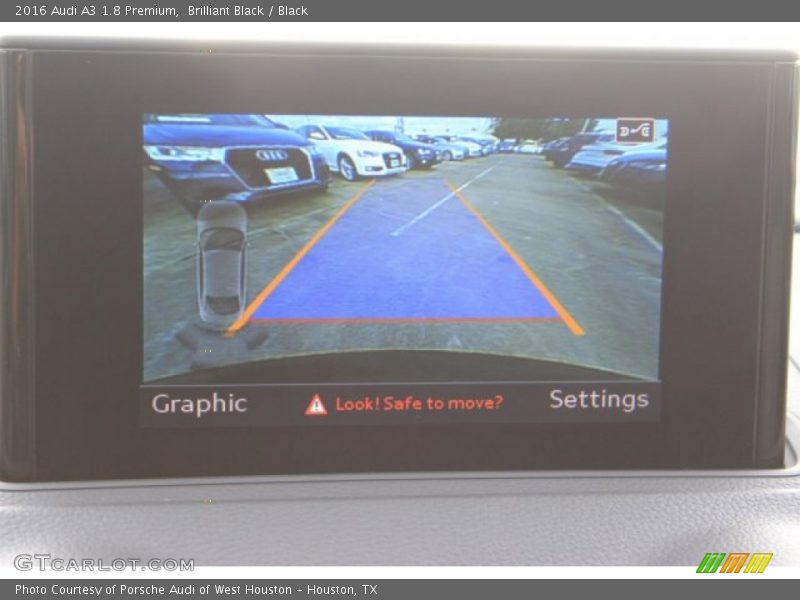 Brilliant Black / Black 2016 Audi A3 1.8 Premium