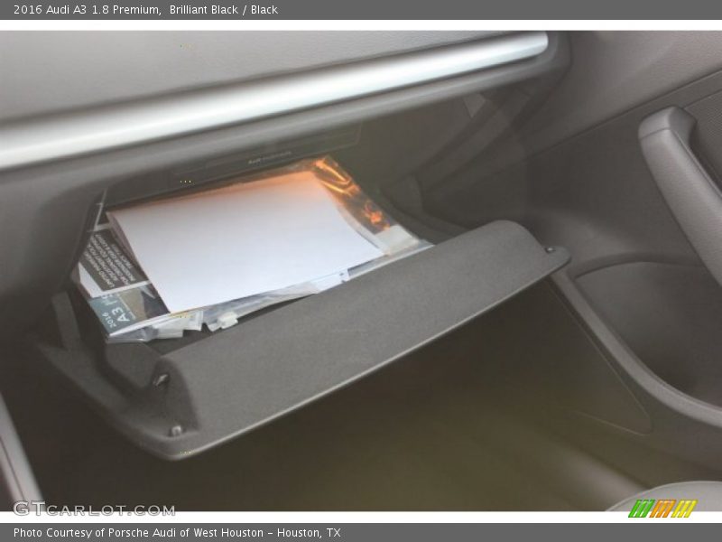Brilliant Black / Black 2016 Audi A3 1.8 Premium