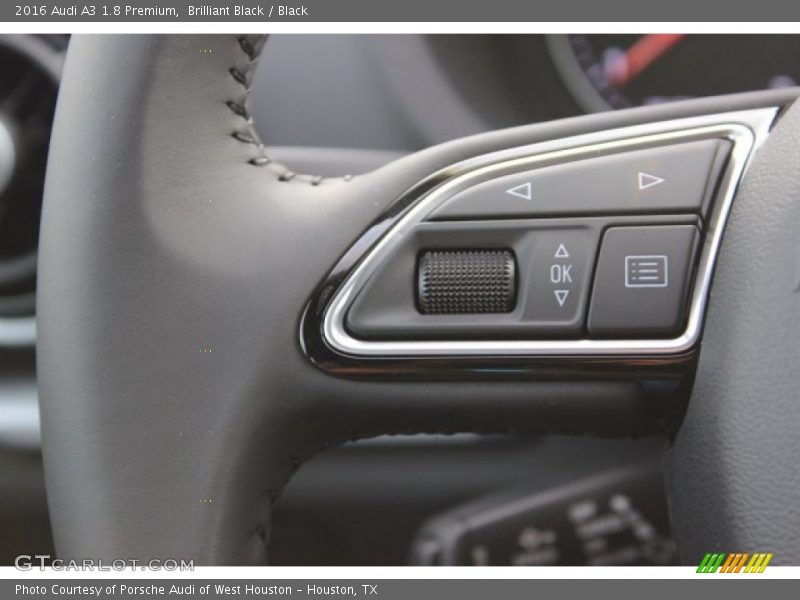 Brilliant Black / Black 2016 Audi A3 1.8 Premium