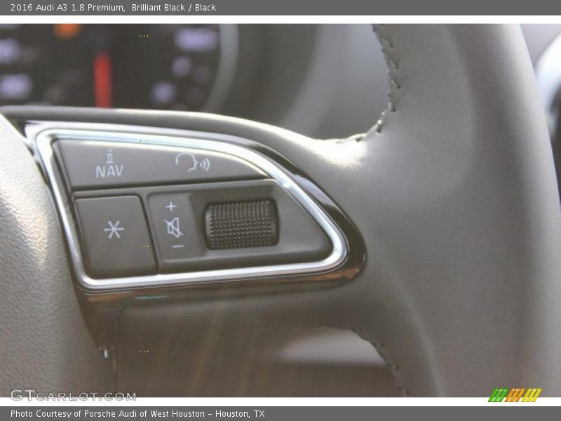 Brilliant Black / Black 2016 Audi A3 1.8 Premium