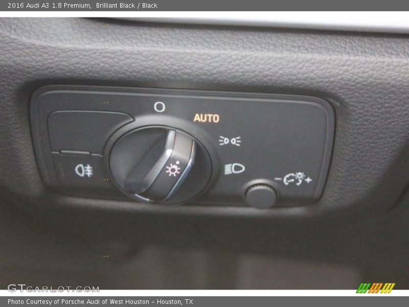 Brilliant Black / Black 2016 Audi A3 1.8 Premium